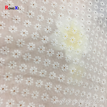 Multifunctional Embroidered Wholesales Cotton Voile Fabric